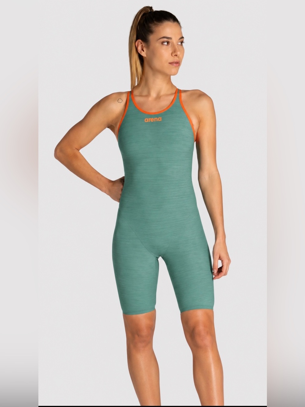 ARENA CARBON AIR2 Powerskin Biscay Bay Size 32